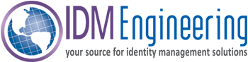 IDM Engineering test IdP logo